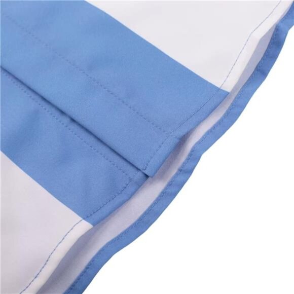 Men's Short Sleeve Button Up Hawaiian Shirt 1950s Vintage Bowling Shirts - Picture 5 of 7